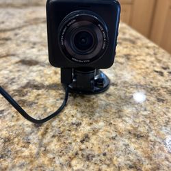 **Webcam/Car Dash Cam - All-in-One Camera**