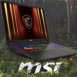 New UNOPENED Gaming LAPTOP 💻 🔥  MSI Vector 16 HX AI (RTX 5070) | 1TB SSD | Ultra 9 | 16” QHD+ 240Hz | Warranty 
