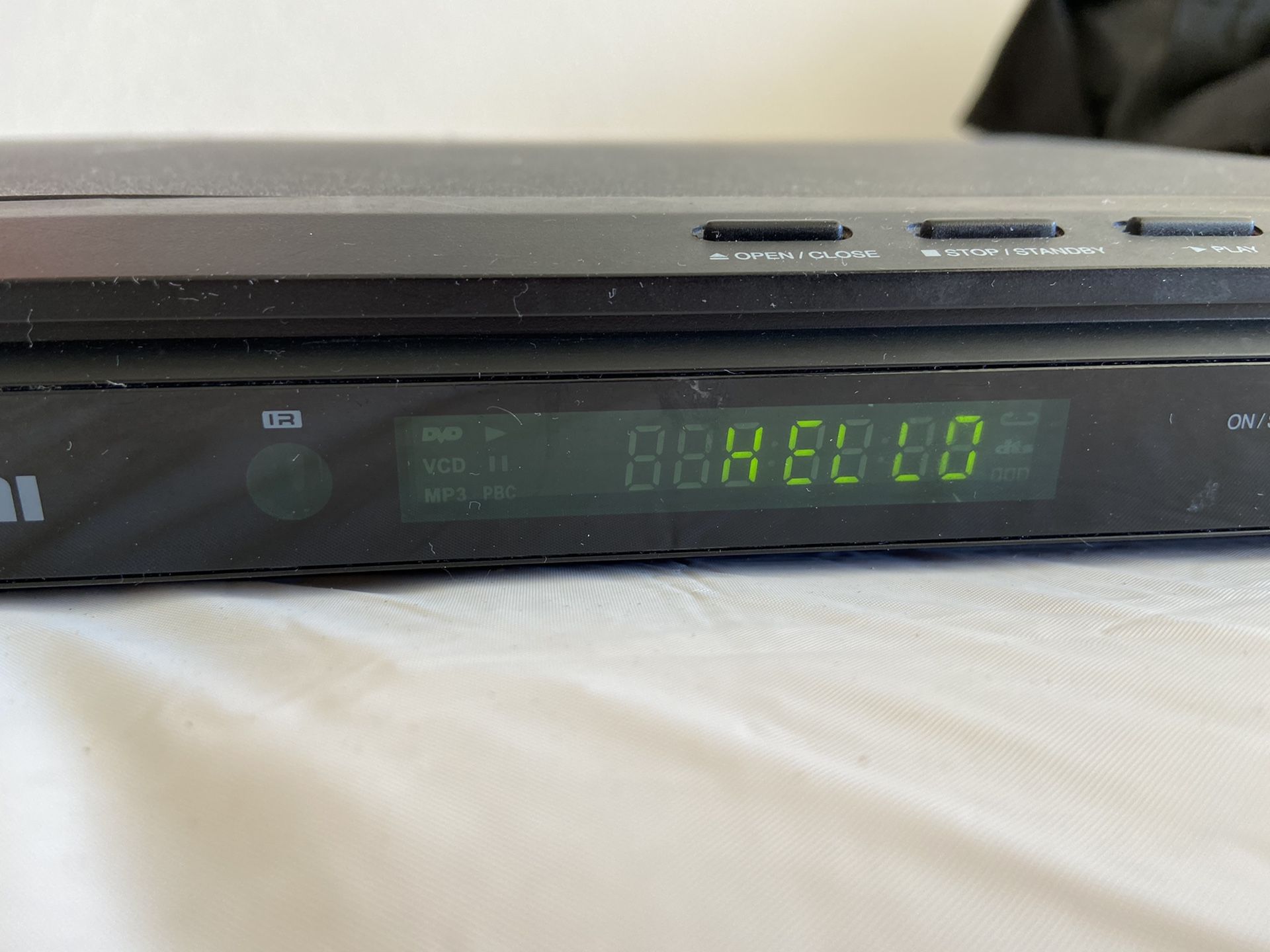 DVD player