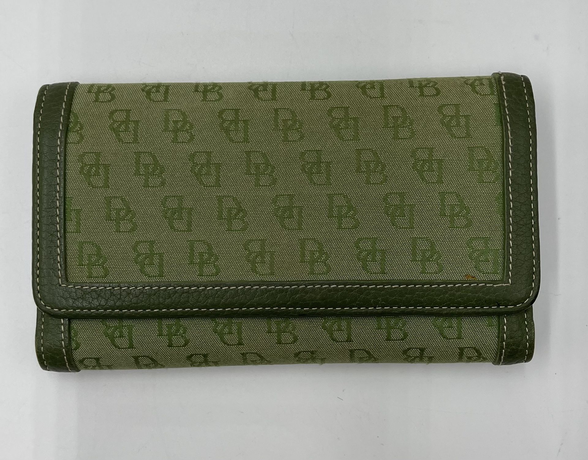 Dooney & Bourke Wallet Leather Passport Wallet Vintage
