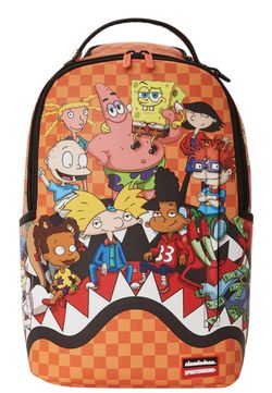 Anime 90's clearance nickelodeon backpack