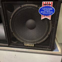 Yamaha SM15IV Stage Monitor Good Condition