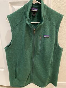 Men’s Medium Patagonia Better sweater vest - Green