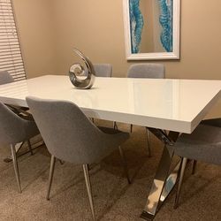 Dining Table Set With Chairs