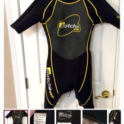 Gotcha gear swim wetsuit Size medium