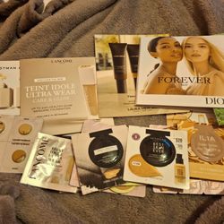 Set Of Foundation Samples