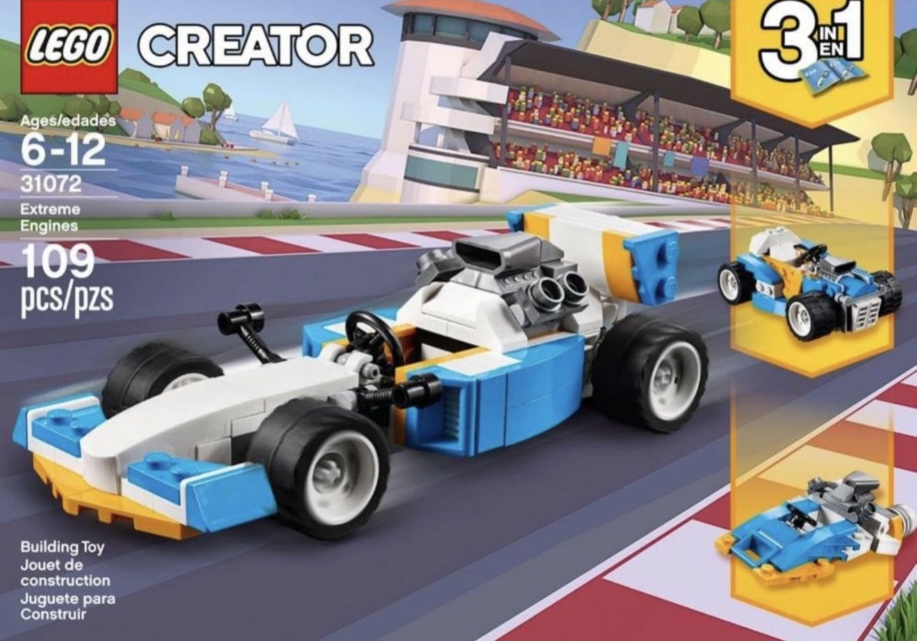 LEGO CREATOR: Extreme Engines (31072)
