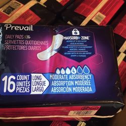 Prevail Daily Pads