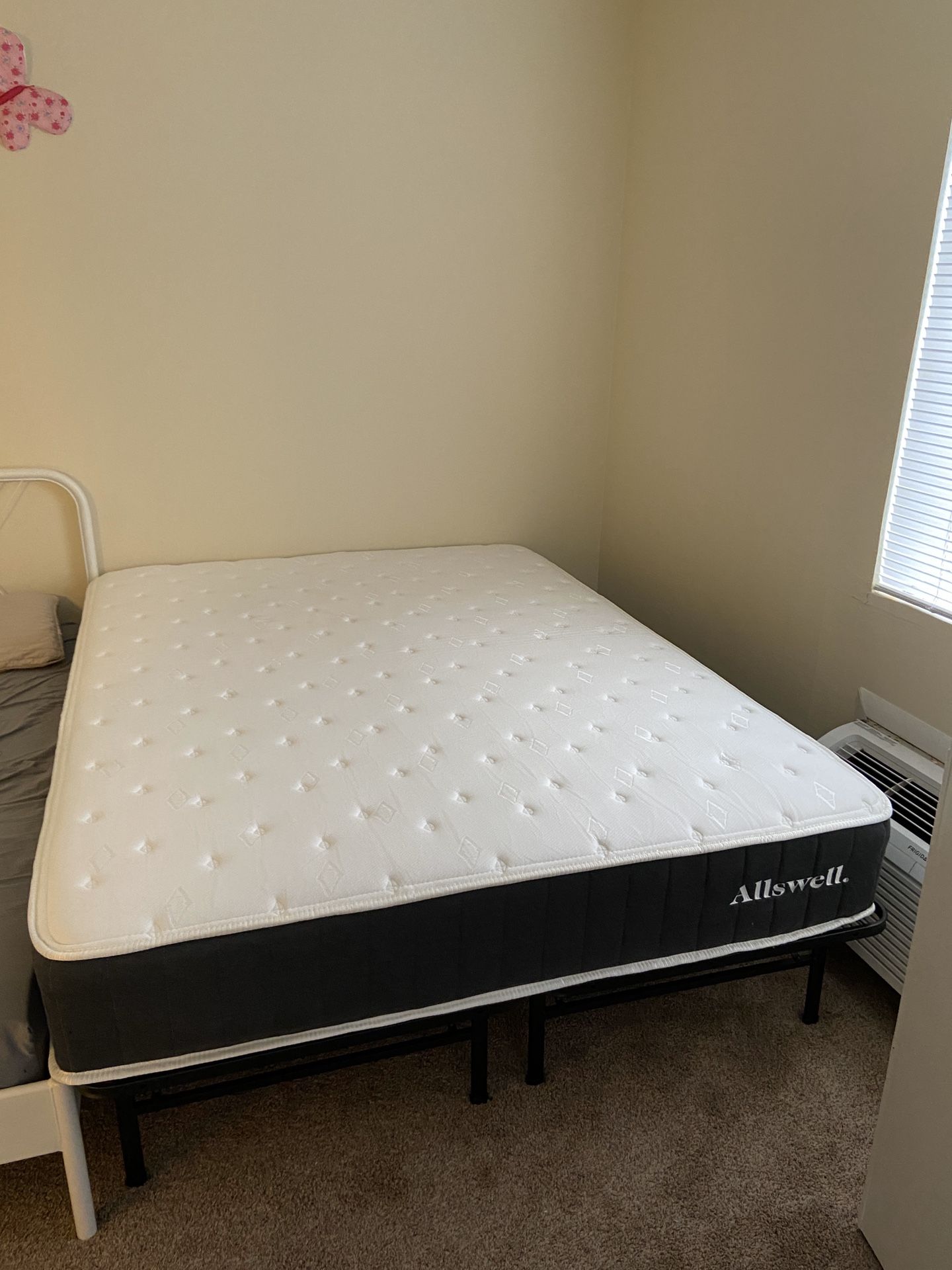 Queen Mattress with Bed Frame
