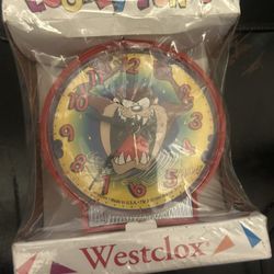 Taz Clock 