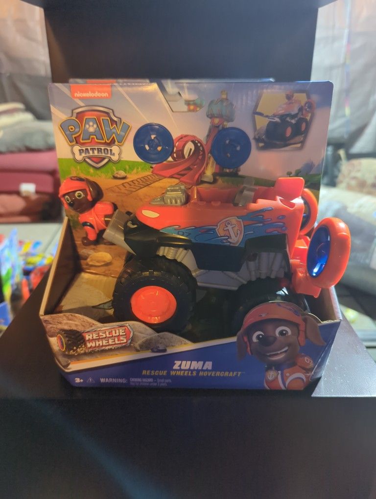 Paw Patrol Zuma, Rescue Wheels Hovercraft