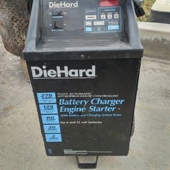 Diehard Battery Charger