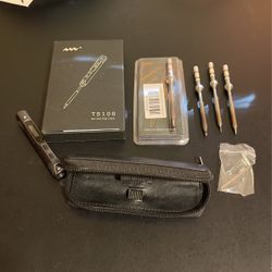 Ts-100 ,4 Tips, Leather Case, (like new)