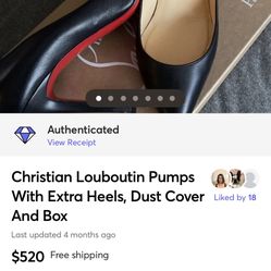 Christian Louboutin Pumps