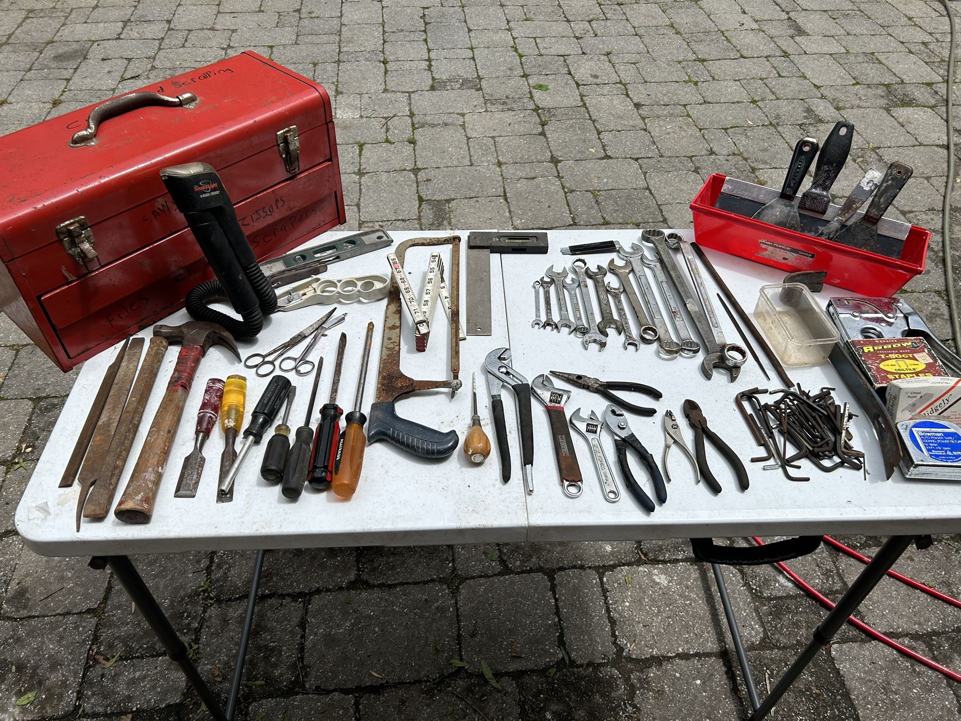 90 Pcs Tool Box Set Special Handyman Carpenter