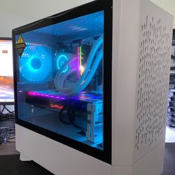 Custom Built Gaming PC, Ryzen 5 3600x, RX 5700 XT 8GB, 16GB DDR4, 256GB SSD + 1TB HDD