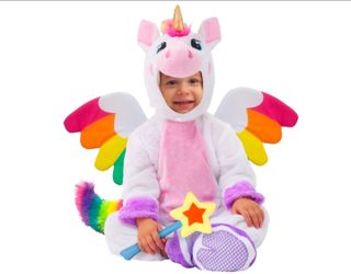 Kids Unicorn with Rainbow Wings ☆