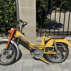 Motobecane Moped Project