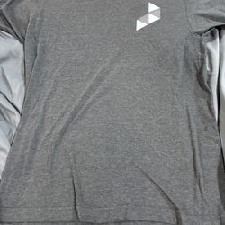 Sunday Cool Men’s Size Medium Gray Graphic T-Shirt I Love My Church 