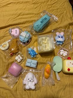 Squishies toys