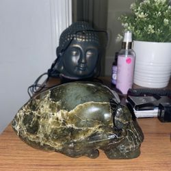 Serpentine Alien Marble Art