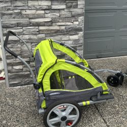 Instep bike trailer 