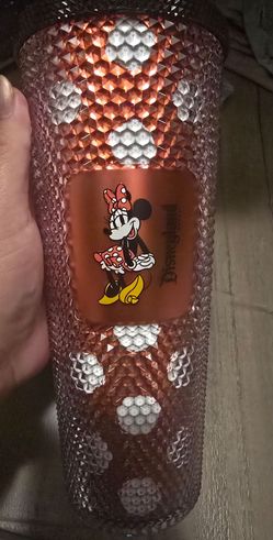 Disney Parks Starbucks Minnie Mouse Pink Tumbler – Brand New 💕✨