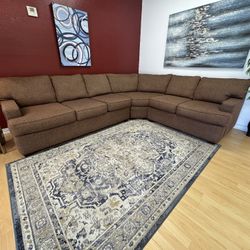 Large Sectional Couch (Delivery Available)