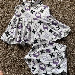 Free Lightly Stained Malificent Baby Outfit