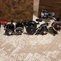 Vintage Tackle Boxes With Fishing Reels Rare Fly fishing Rod 