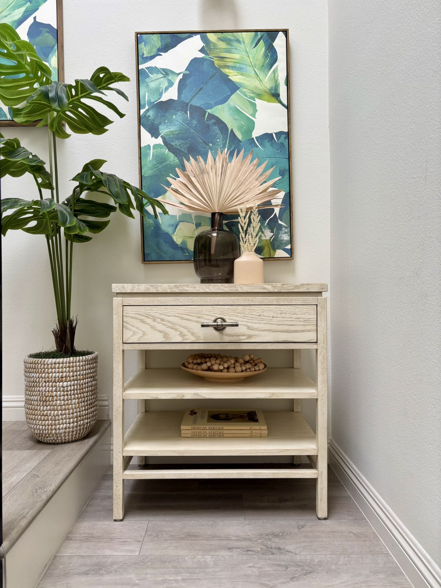 Stanley Coastal Nightstand / End Table 