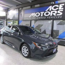 2024 Toyota Corolla LE Sedan 4D 