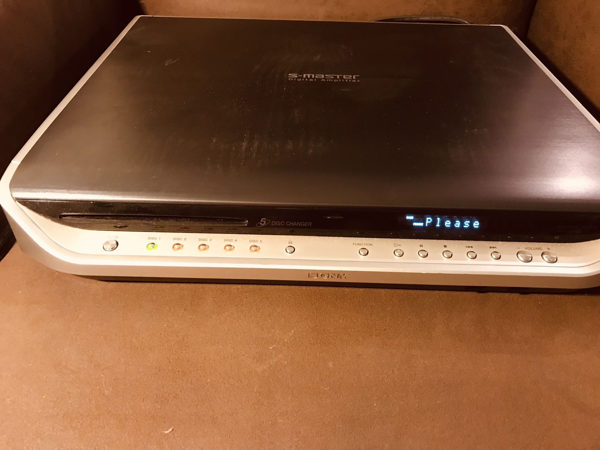 Sony HCD-FX900w S-master Digital Amplifier