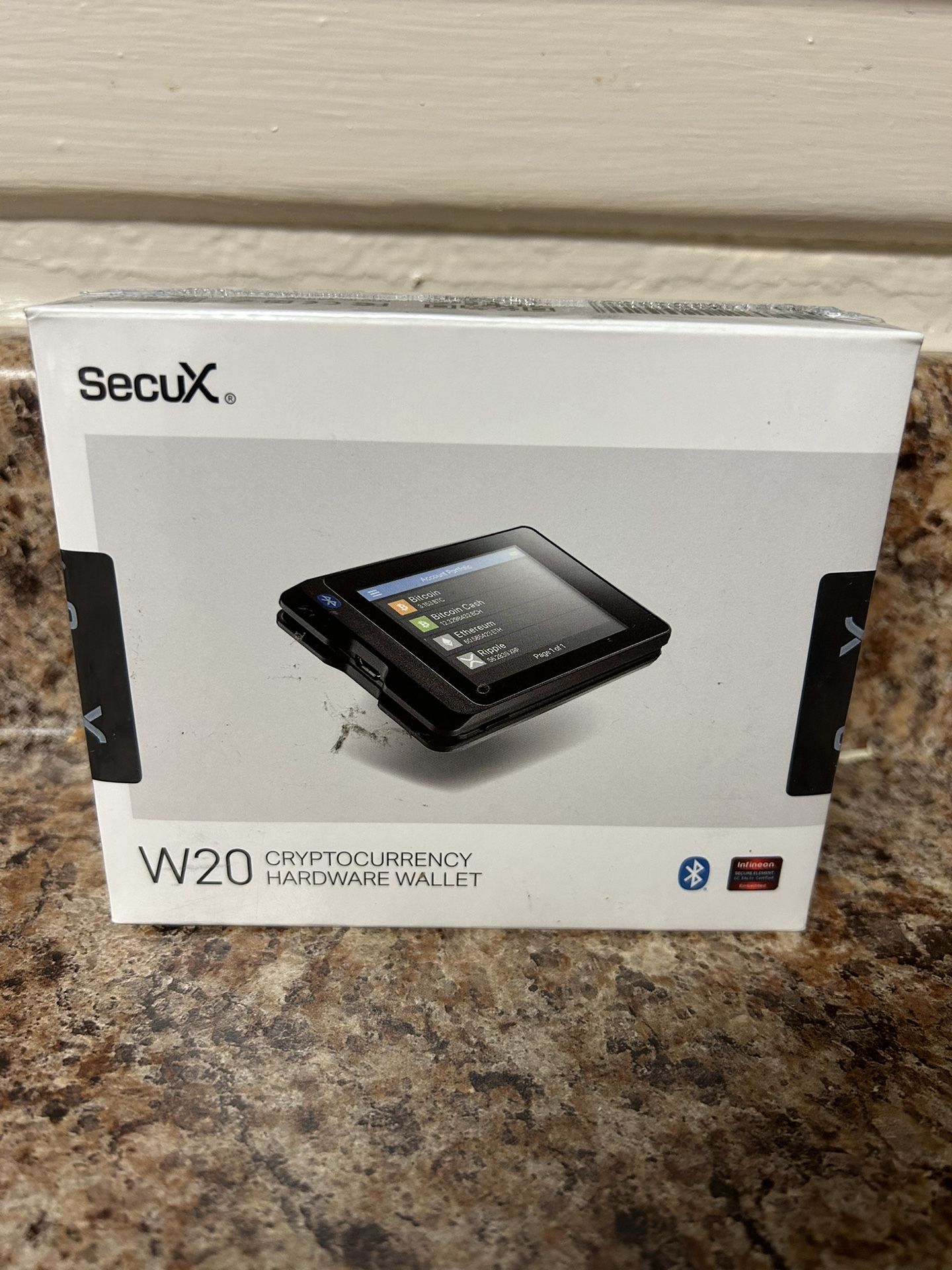 Cryptocurrency Hardware Wallet