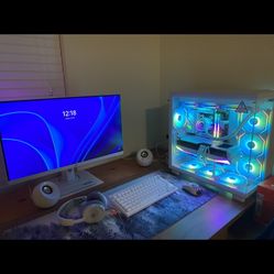 Desktop Computer - White 