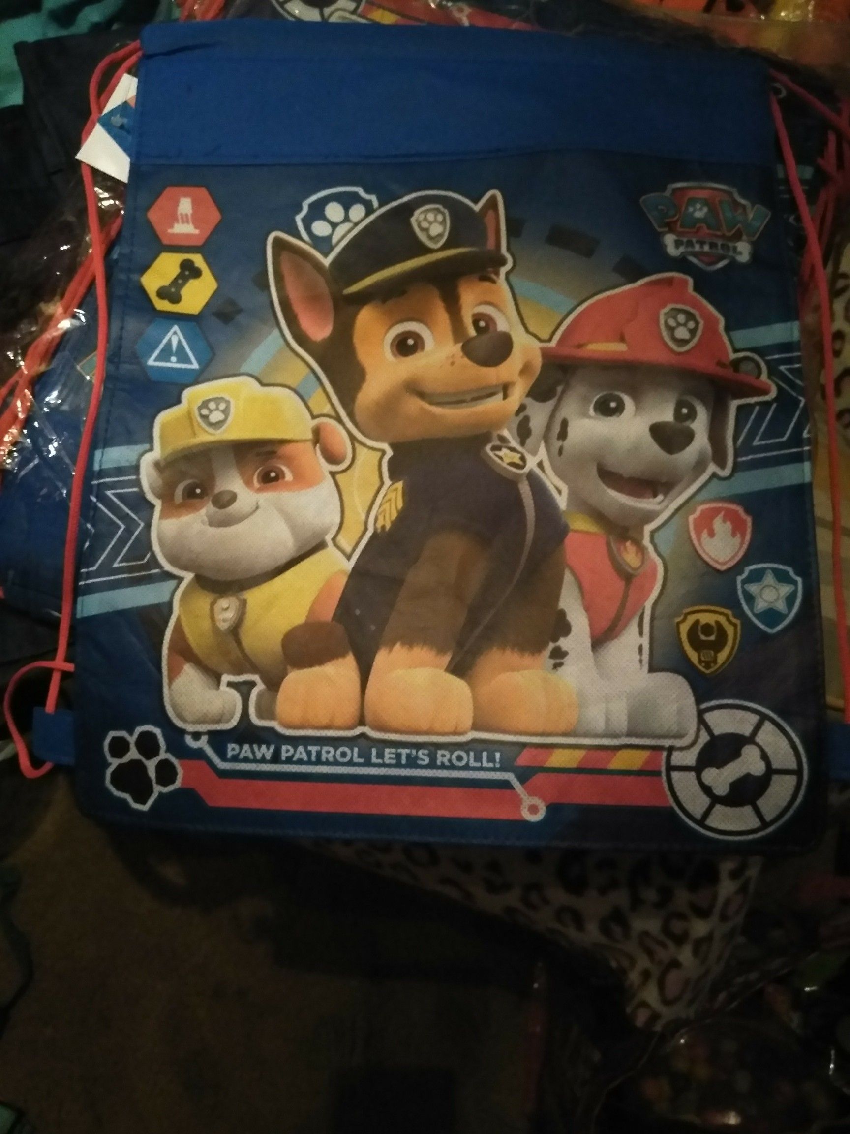 Paw Patrol Sling Bag Pack