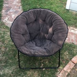 Decorative Foldable And Collapsable Chair Seat Portable