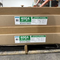 Siemens MC3042S1400SCS Low Voltage Meter Load Center Combination 