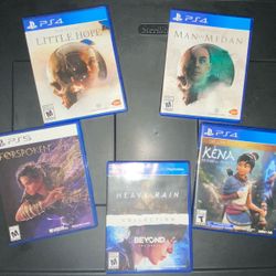 PS4/PS5 Games 