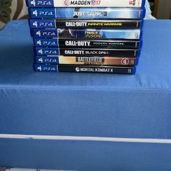 Games PS4  $75  For all 