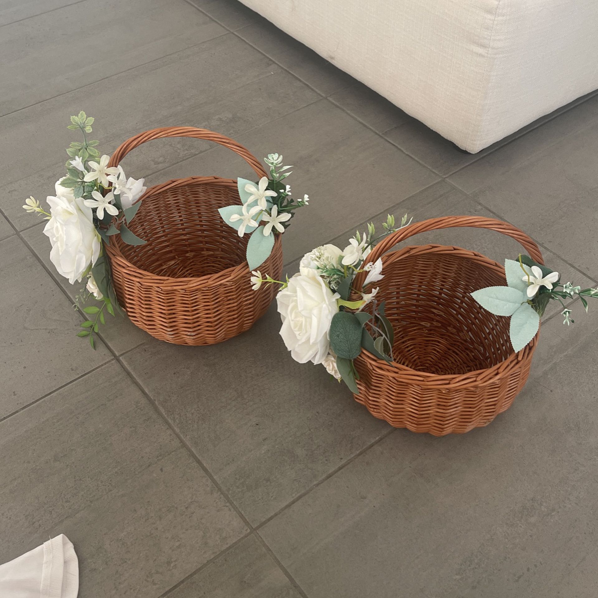Flower Girl Baskets 