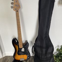 Squier  Bass Guitar & Amp