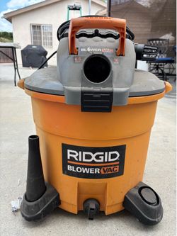 RIDGID 16 Gallon 6.5 HP Wet/Dry Shop Vac Blower Vac