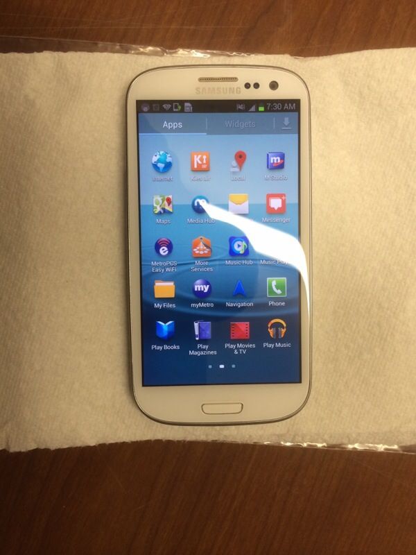 Galaxy s3 for metro pcs only to be use with orange sim card