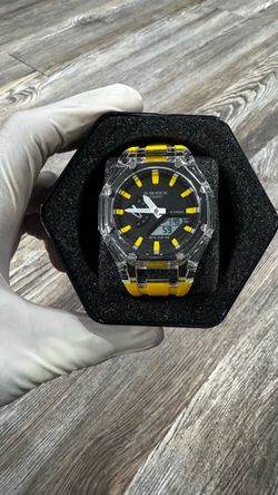 Casio G-Shock GA-2100 - AP Face