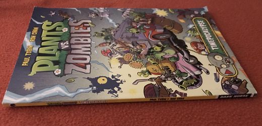 Plants vs. Zombies Volume 2: Timepocalypse - by Paul Tobin (Hardcover)