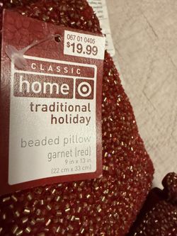 Small Red Cushions