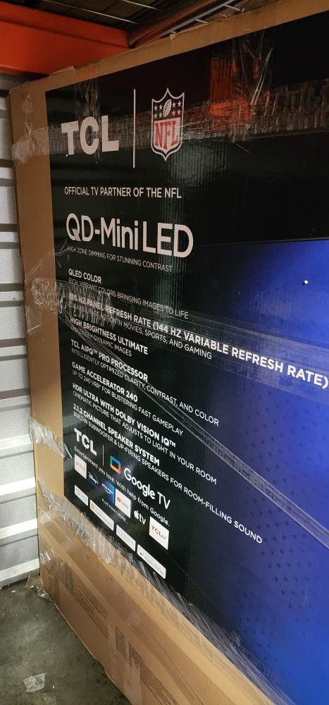 TV 📺 TCL QLED 98" MINI LED 