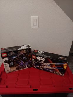 LEGO Marvel Wakanda Forever & Star Wars Set Bundle