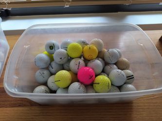 Top Flight golf balls